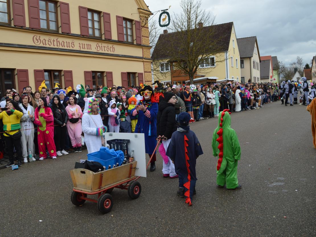 Megesheimer Faschingsumzug 2023