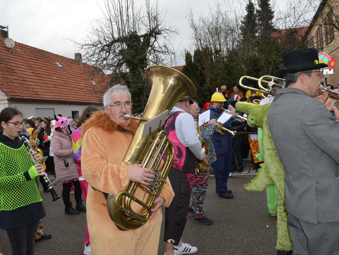 Megesheimer Faschingsumzug 2023
