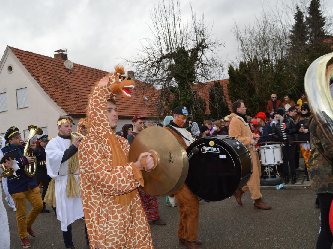 Megesheimer Faschingsumzug 2023