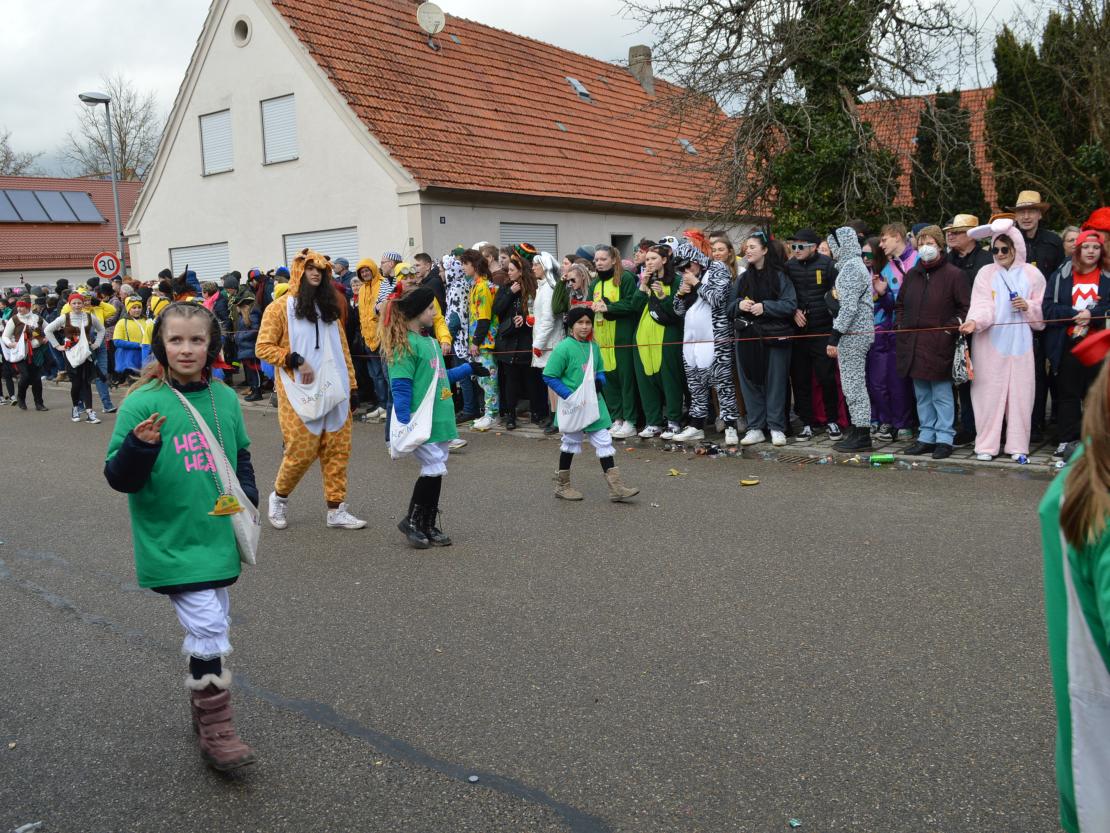 Megesheimer Faschingsumzug 2023