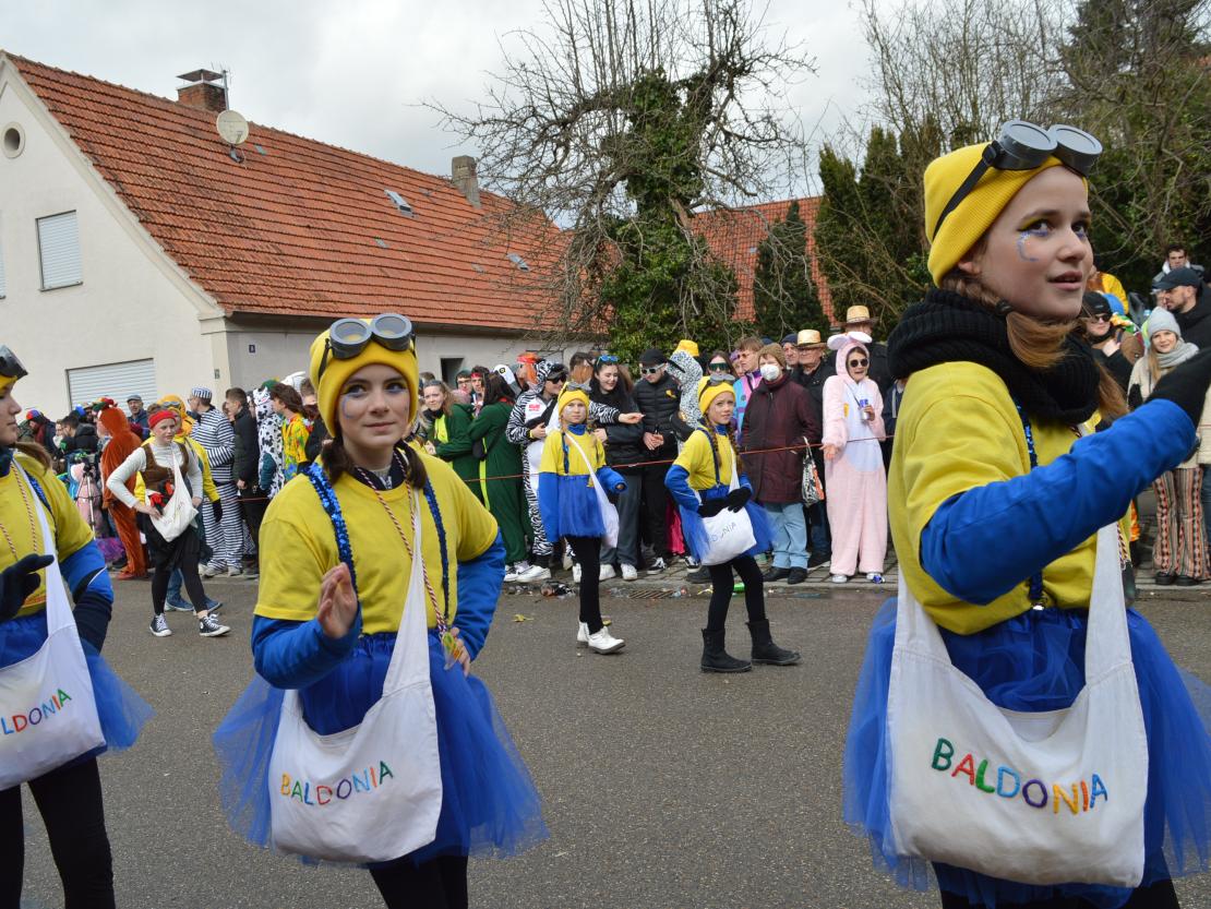 Megesheimer Faschingsumzug 2023