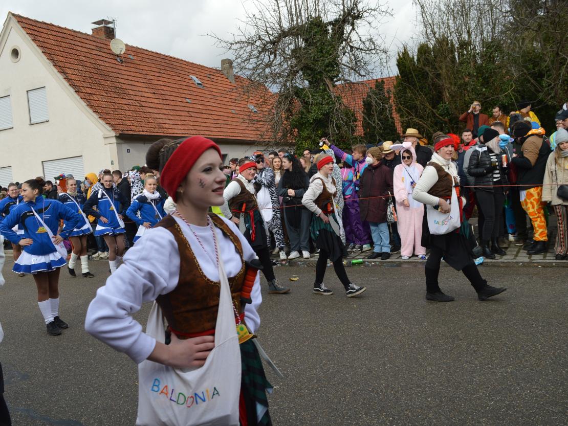 Megesheimer Faschingsumzug 2023