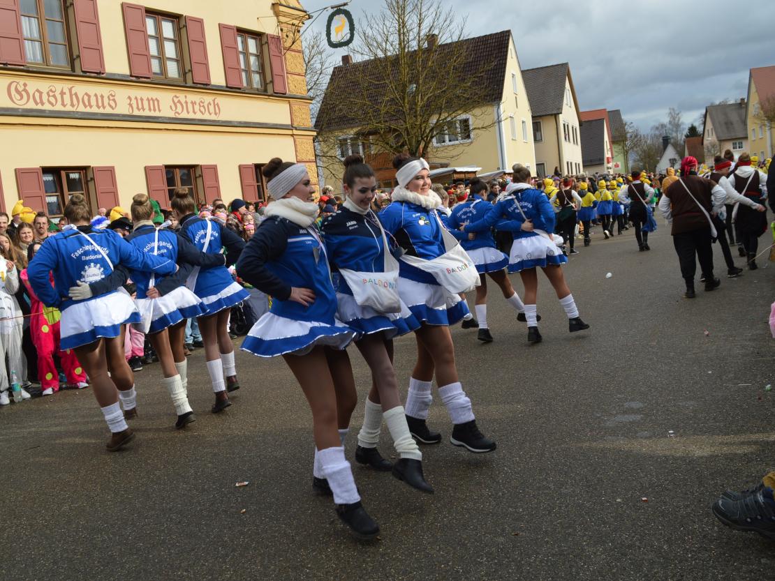 Megesheimer Faschingsumzug 2023