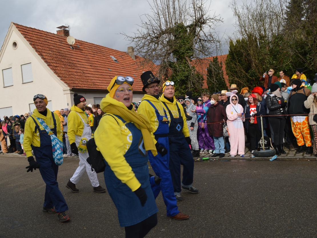 Megesheimer Faschingsumzug 2023