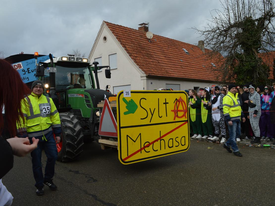 Megesheimer Faschingsumzug 2023