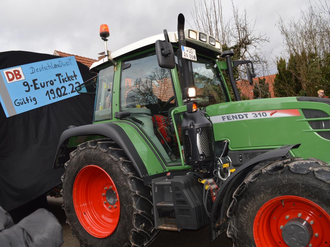 Megesheimer Faschingsumzug 2023