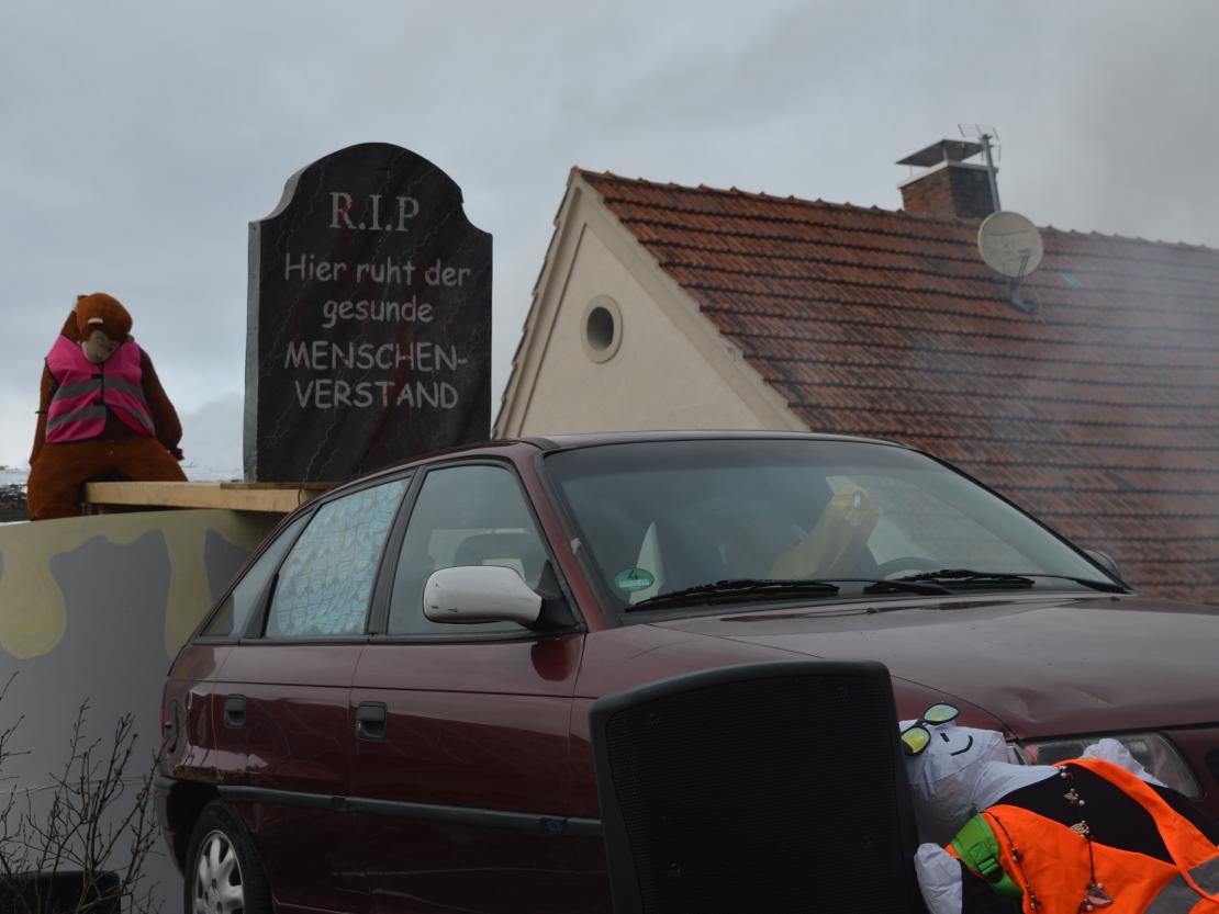 Megesheimer Faschingsumzug 2023