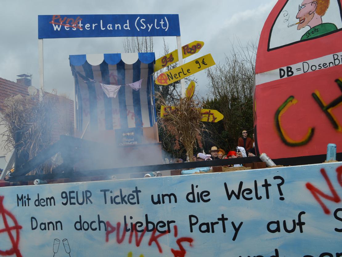 Megesheimer Faschingsumzug 2023