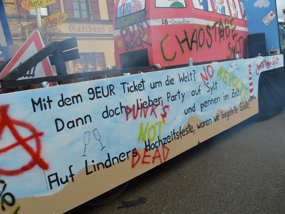 Megesheimer Faschingsumzug 2023