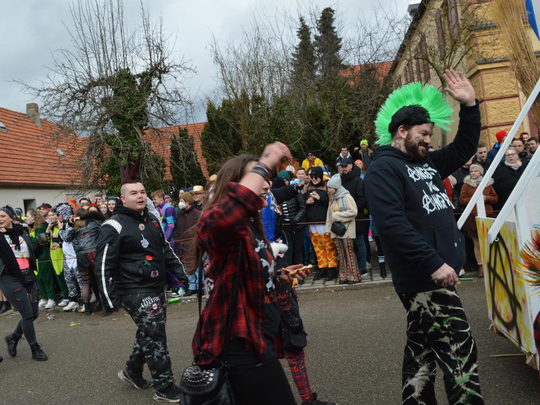 Megesheimer Faschingsumzug 2023
