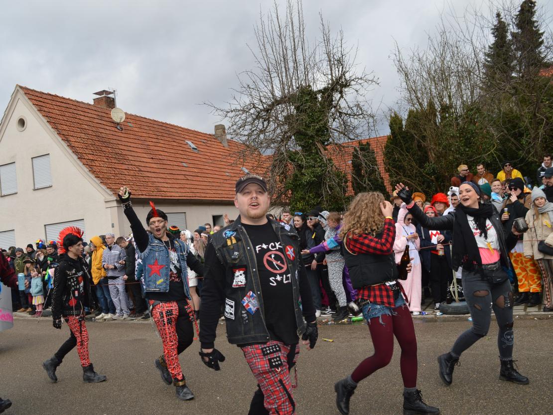 Megesheimer Faschingsumzug 2023