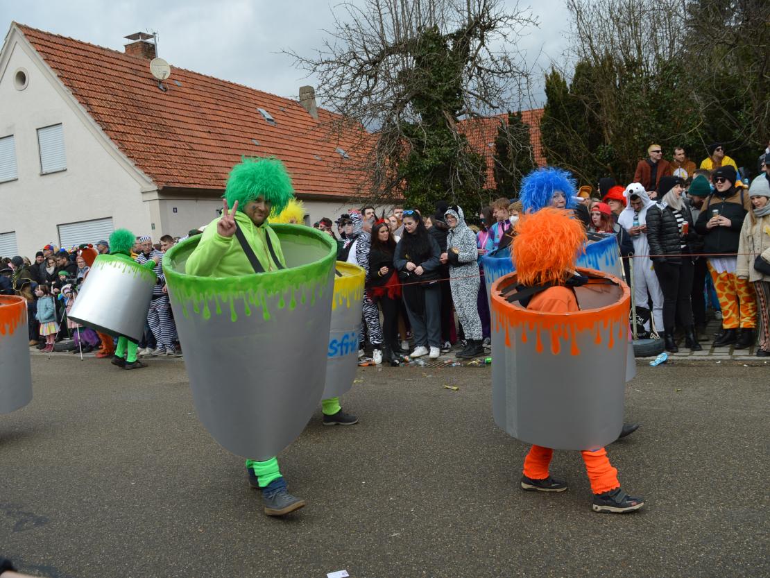 Megesheimer Faschingsumzug 2023