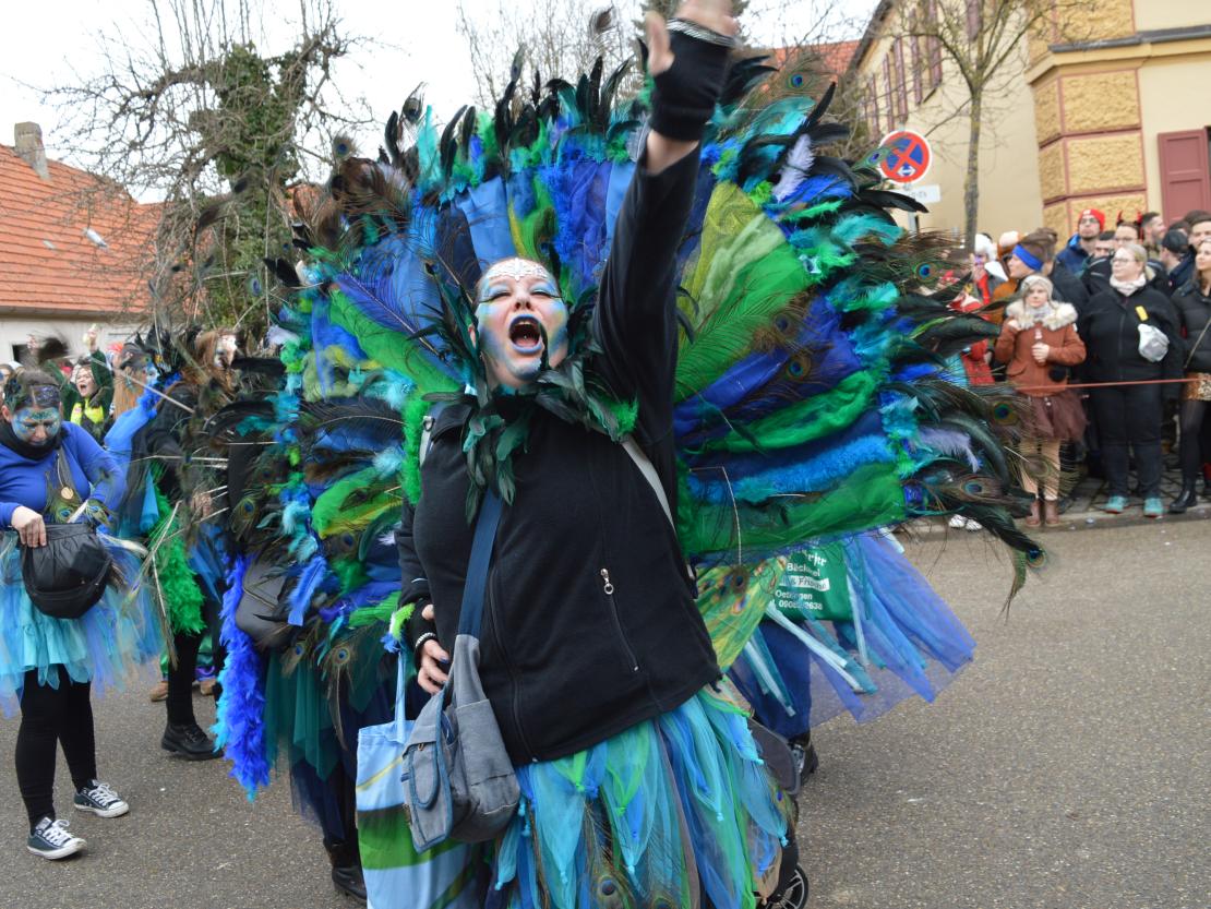 Megesheimer Faschingsumzug 2023