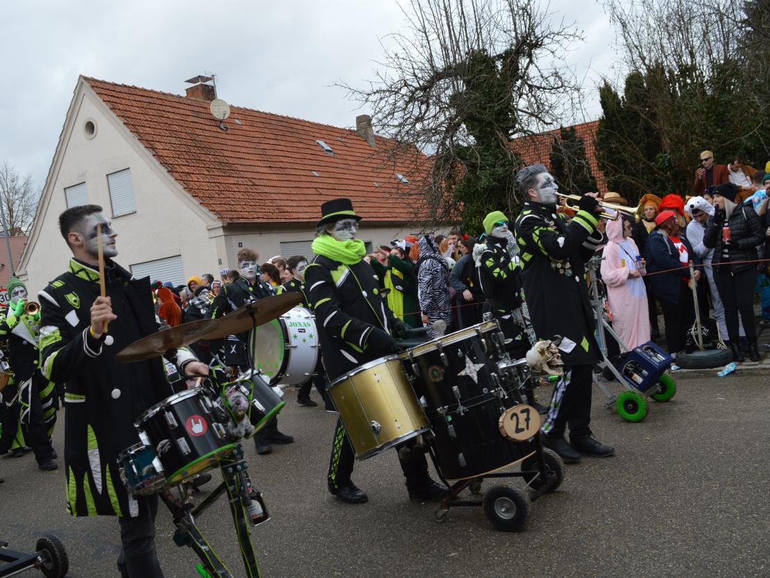 Megesheimer Faschingsumzug 2023