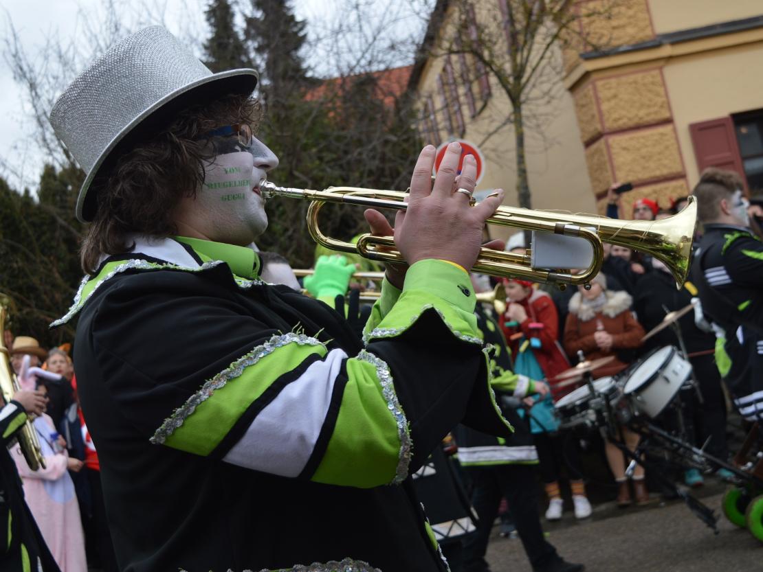 Megesheimer Faschingsumzug 2023