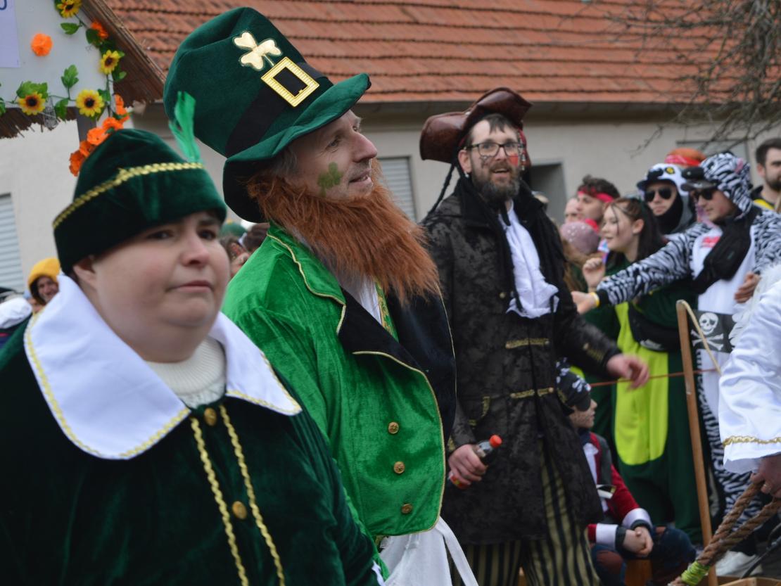 Megesheimer Faschingsumzug 2023