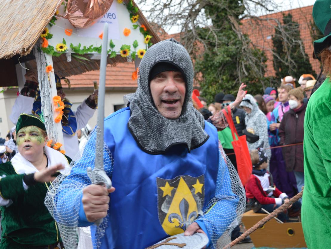 Megesheimer Faschingsumzug 2023