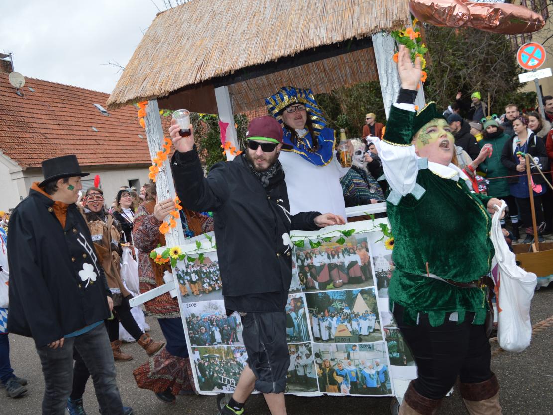 Megesheimer Faschingsumzug 2023