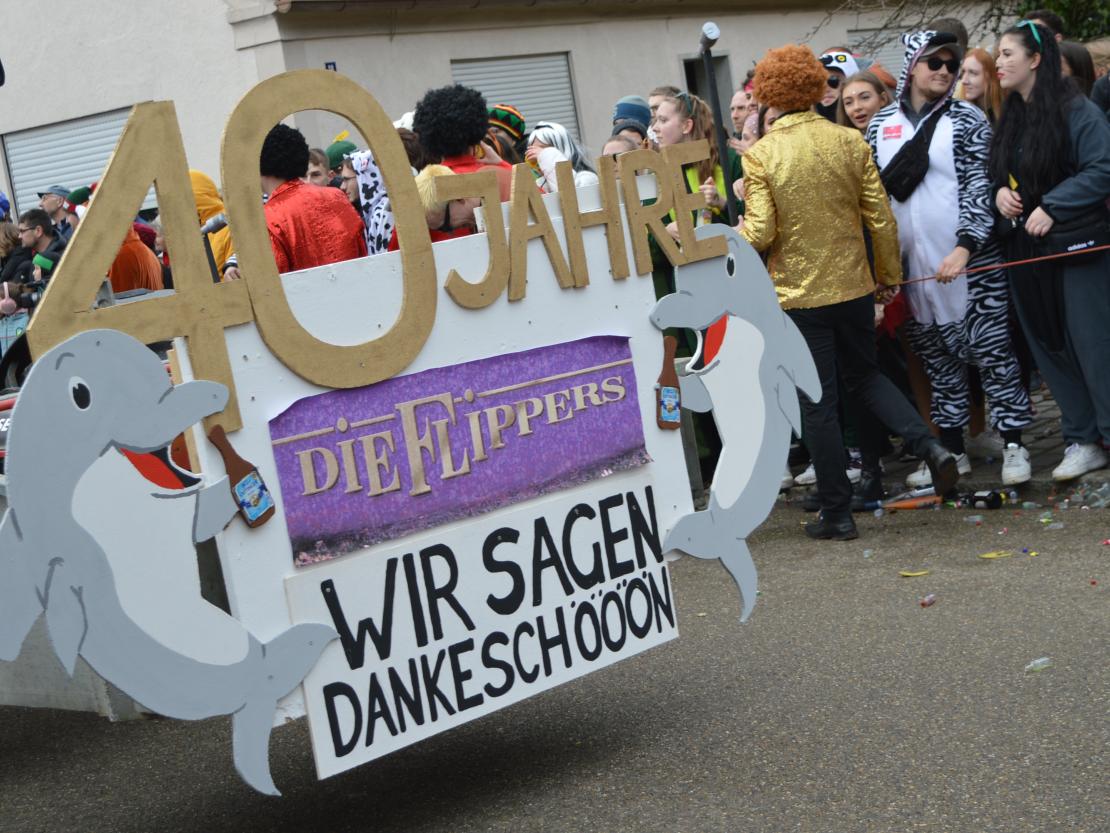 Megesheimer Faschingsumzug 2023