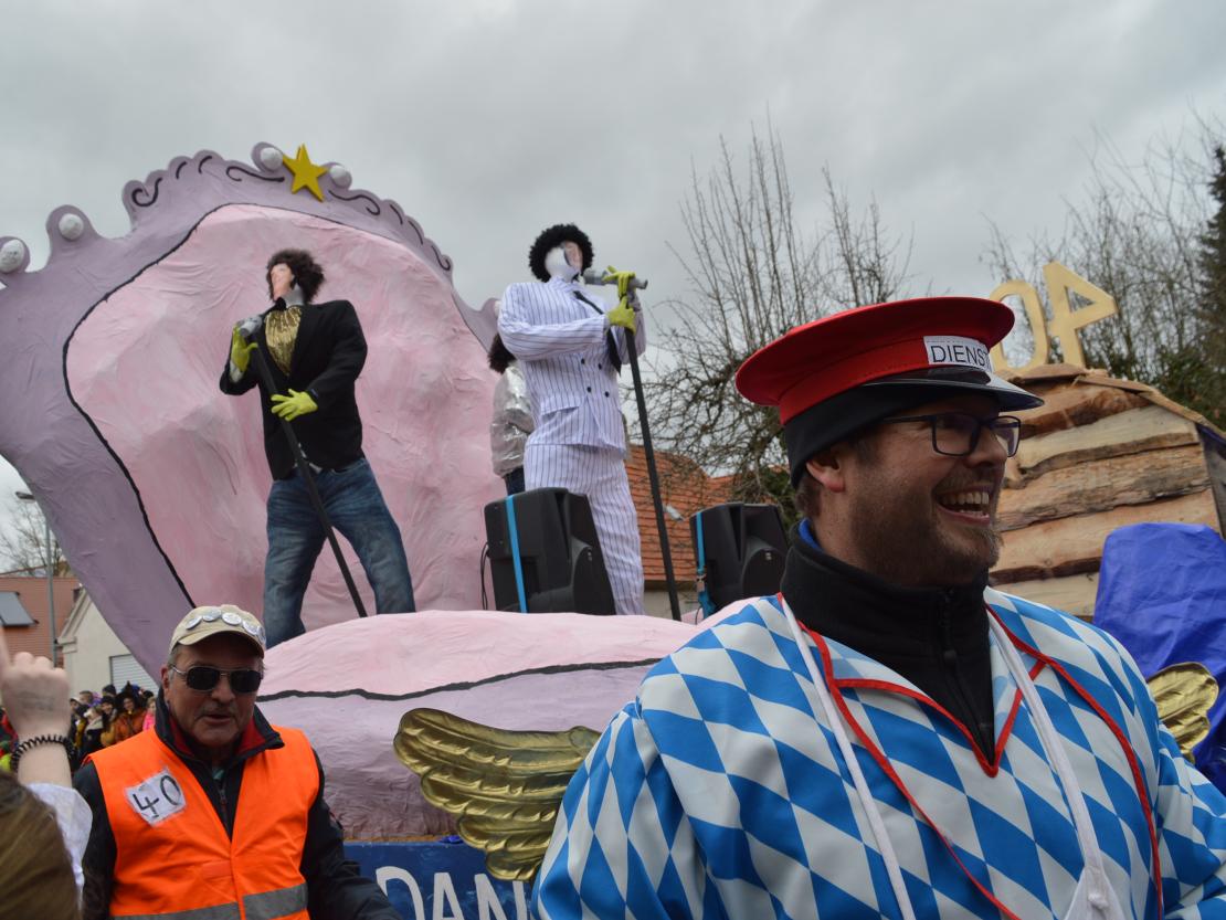 Megesheimer Faschingsumzug 2023