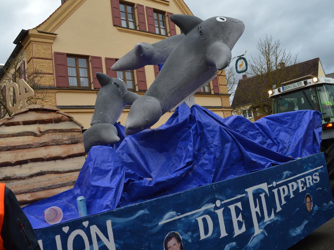 Megesheimer Faschingsumzug 2023