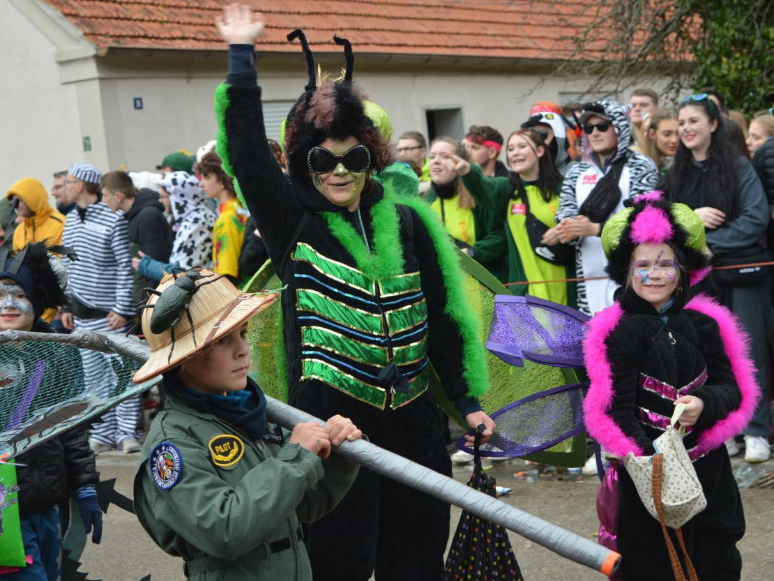 Megesheimer Faschingsumzug 2023
