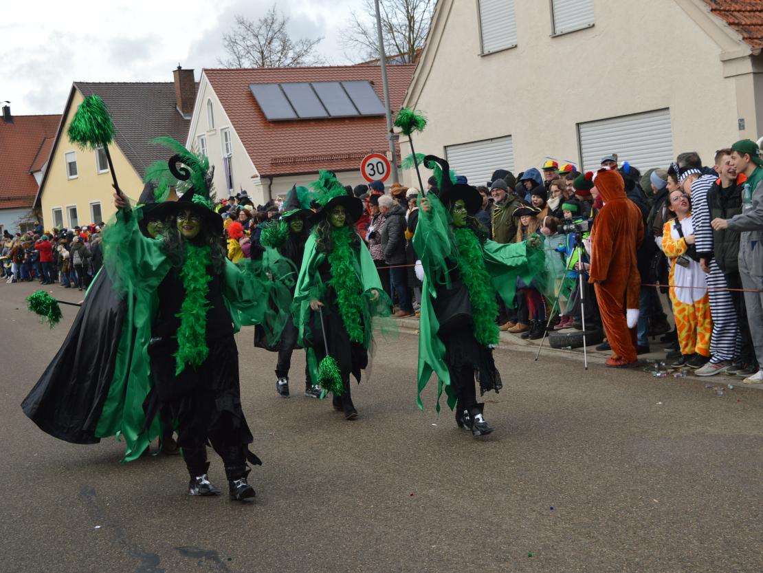 Megesheimer Faschingsumzug 2023