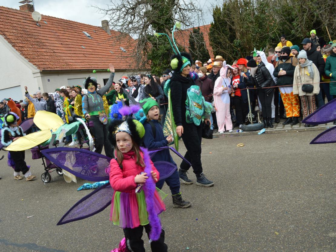 Megesheimer Faschingsumzug 2023