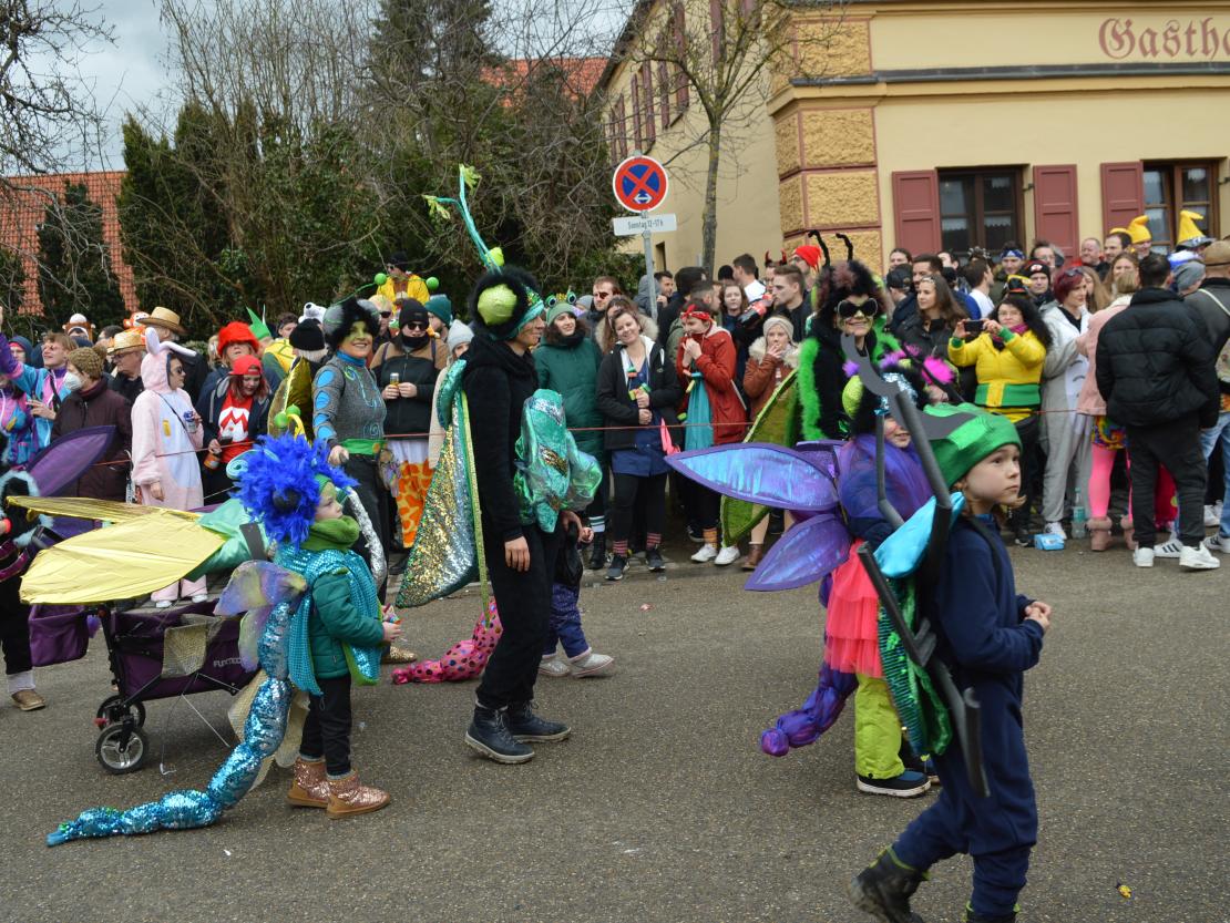 Megesheimer Faschingsumzug 2023