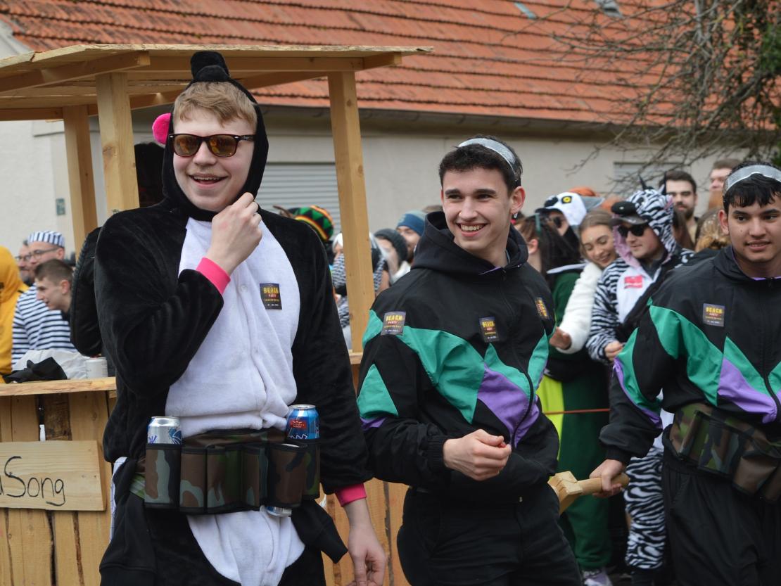 Megesheimer Faschingsumzug 2023