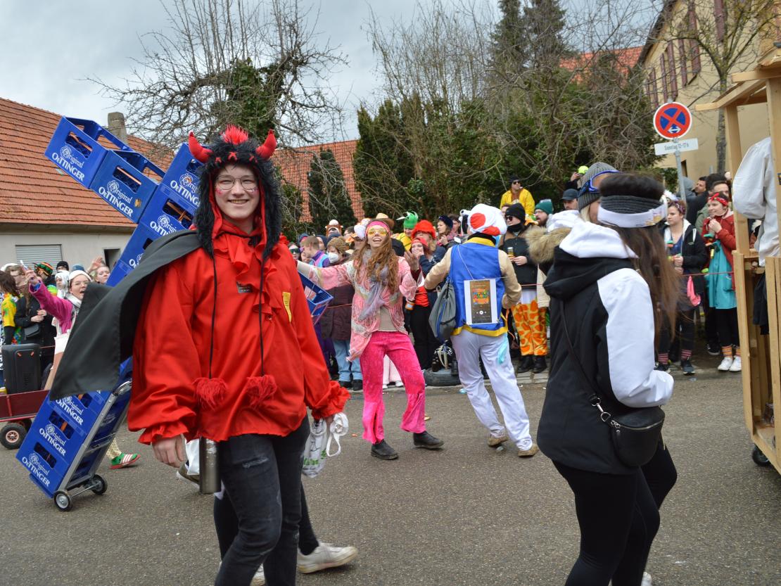 Megesheimer Faschingsumzug 2023