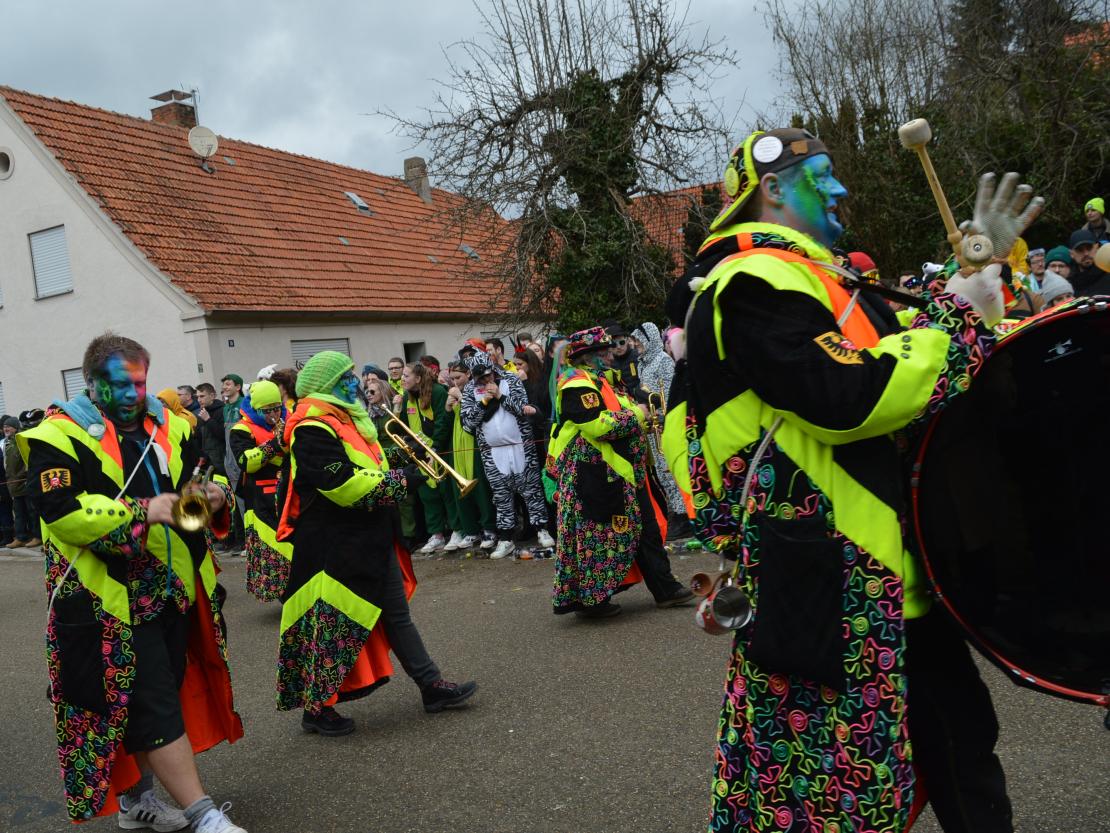 Megesheimer Faschingsumzug 2023