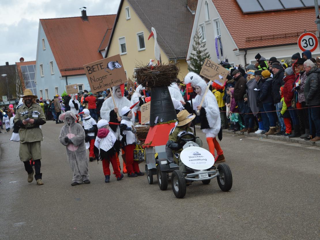 Megesheimer Faschingsumzug 2023