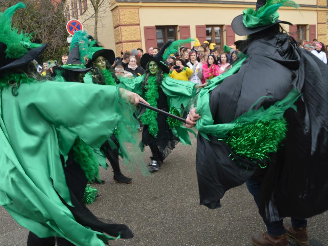 Megesheimer Faschingsumzug 2023