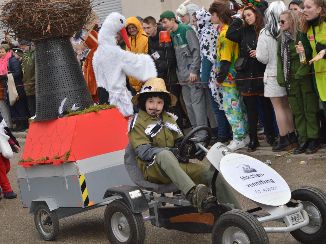 Megesheimer Faschingsumzug 2023