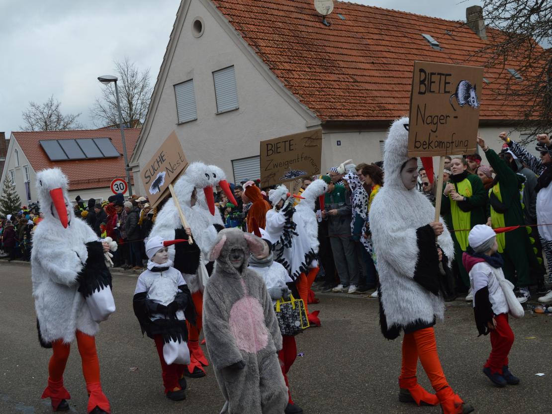 Megesheimer Faschingsumzug 2023
