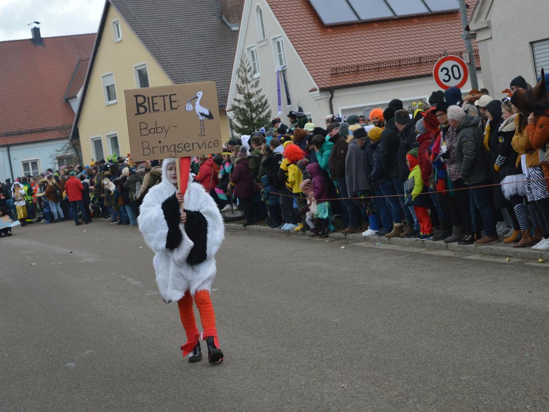 Megesheimer Faschingsumzug 2023