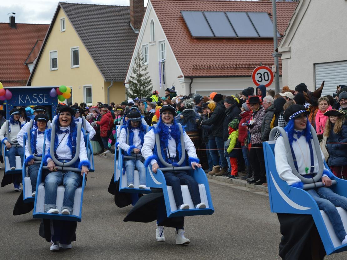 Megesheimer Faschingsumzug 2023