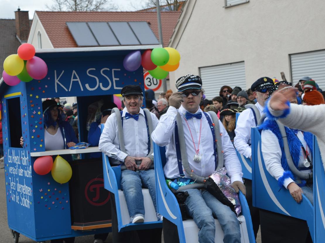 Megesheimer Faschingsumzug 2023