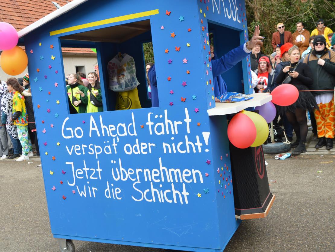 Megesheimer Faschingsumzug 2023