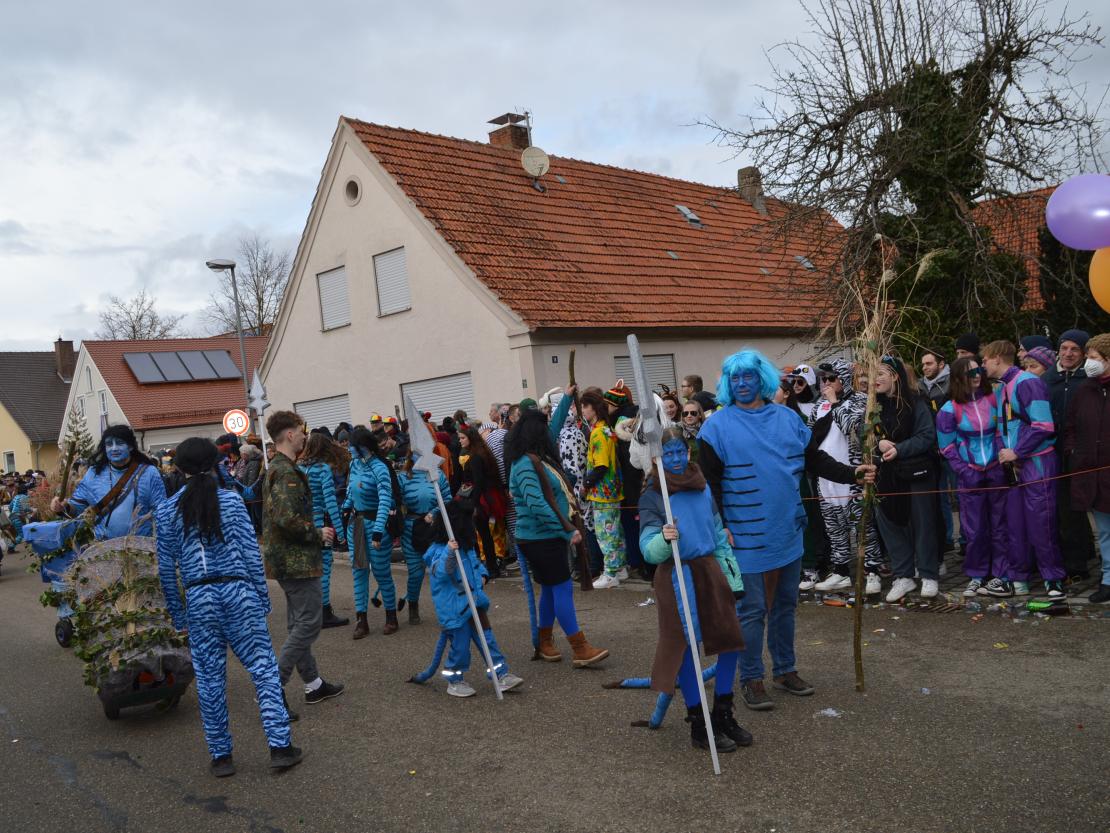 Megesheimer Faschingsumzug 2023