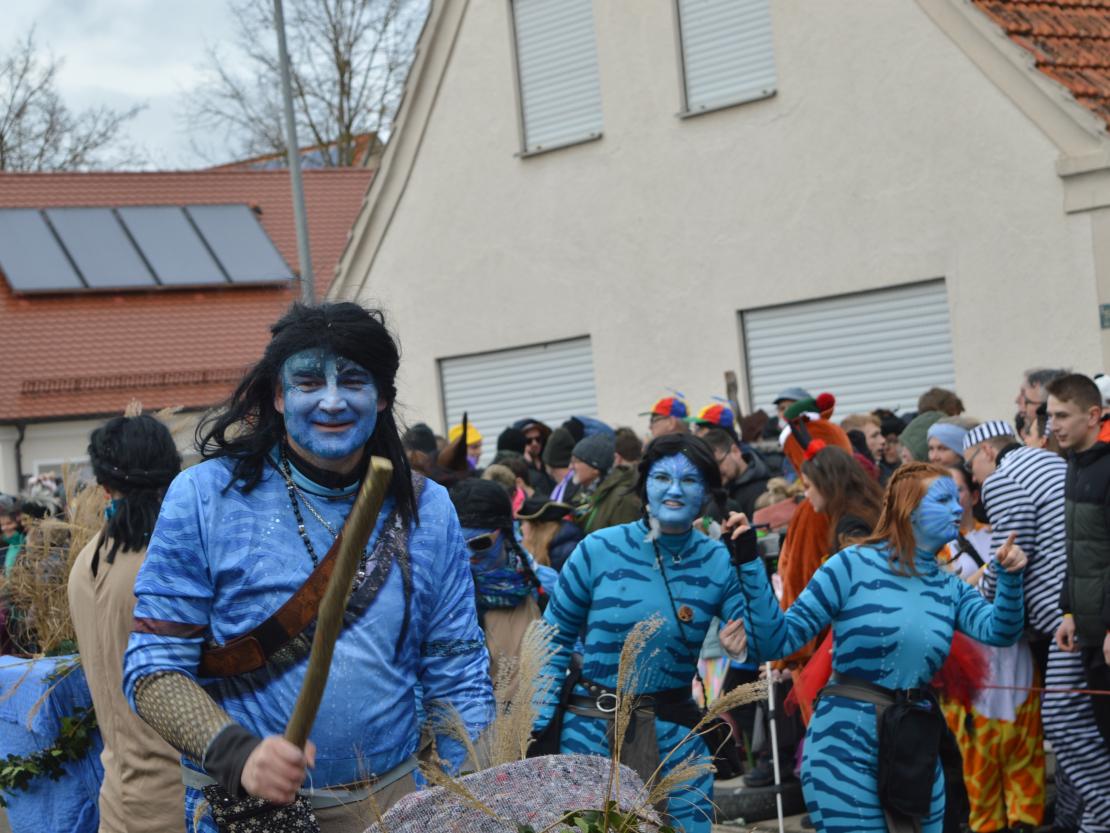 Megesheimer Faschingsumzug 2023