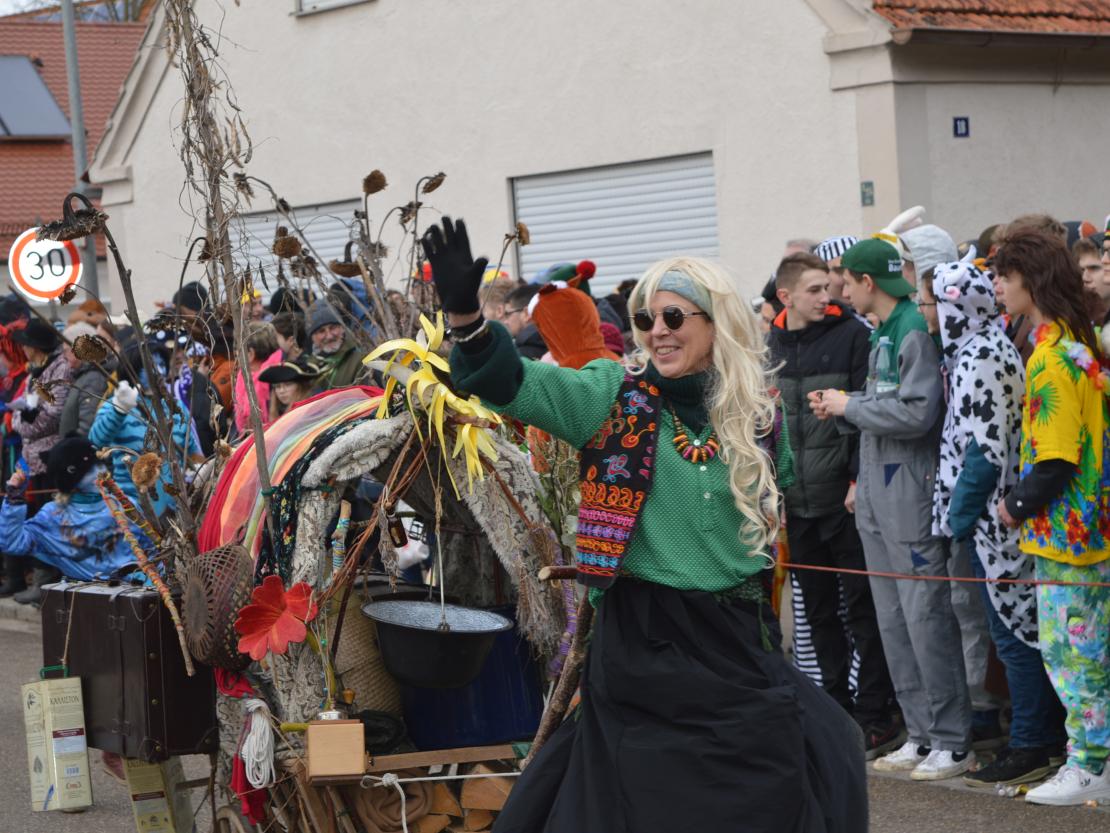 Megesheimer Faschingsumzug 2023