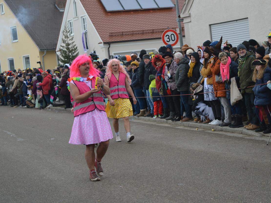Megesheimer Faschingsumzug 2023