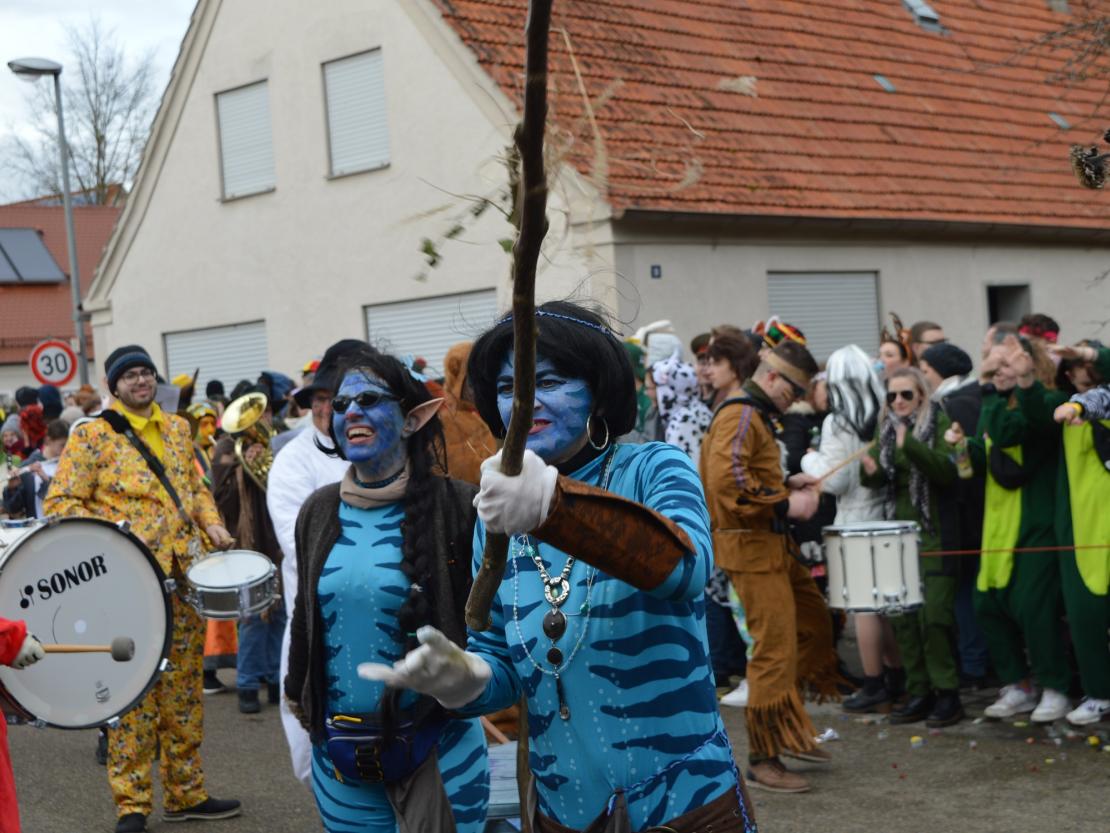 Megesheimer Faschingsumzug 2023