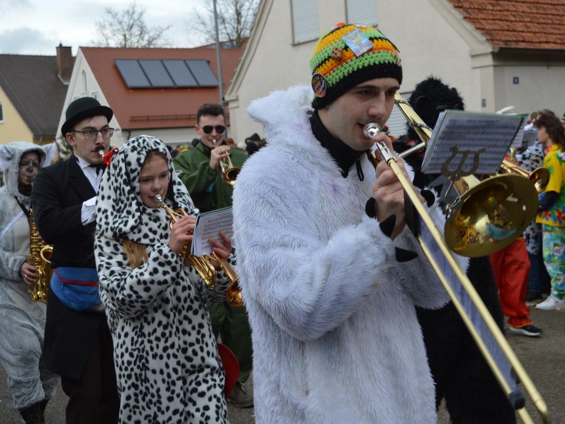 Megesheimer Faschingsumzug 2023