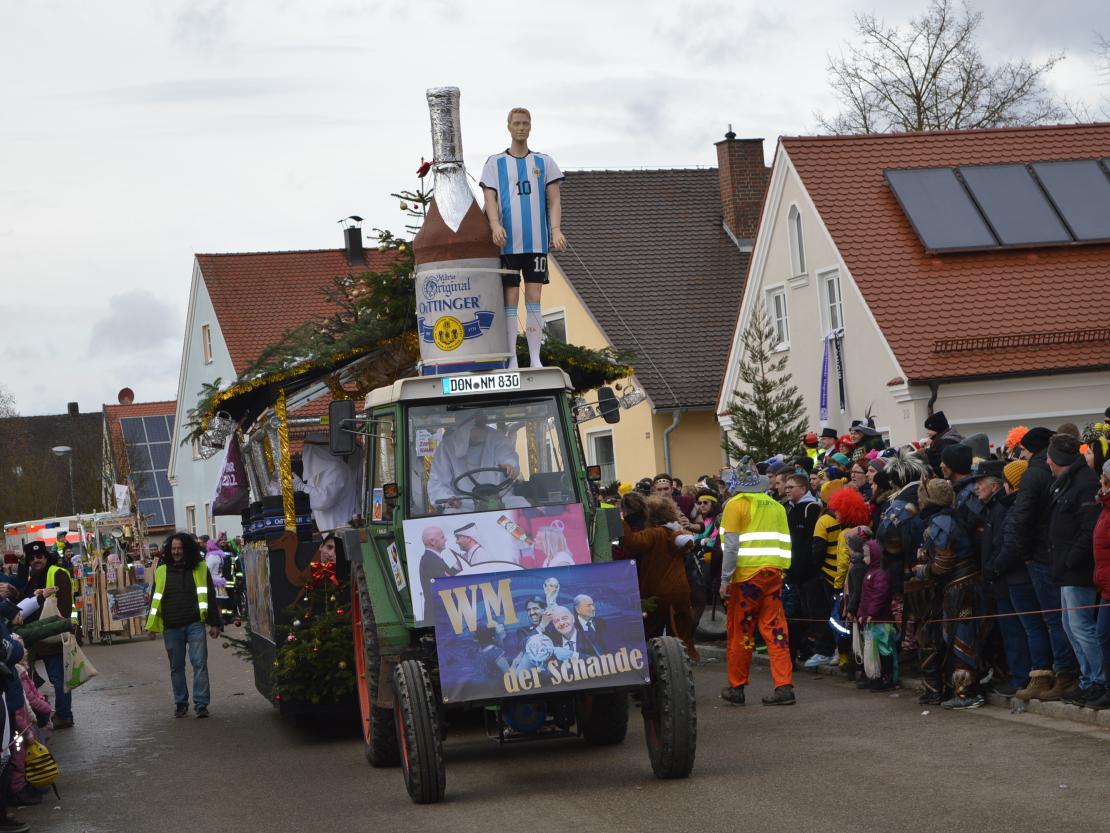 Megesheimer Faschingsumzug 2023