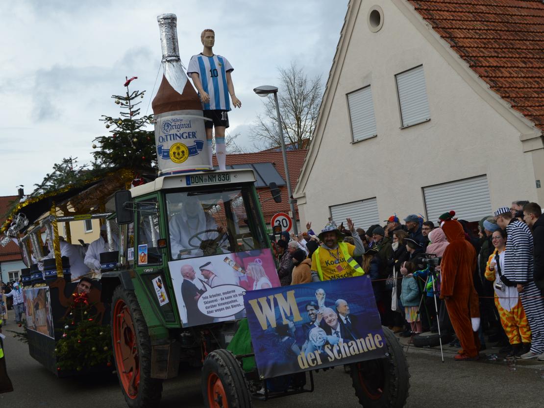 Megesheimer Faschingsumzug 2023