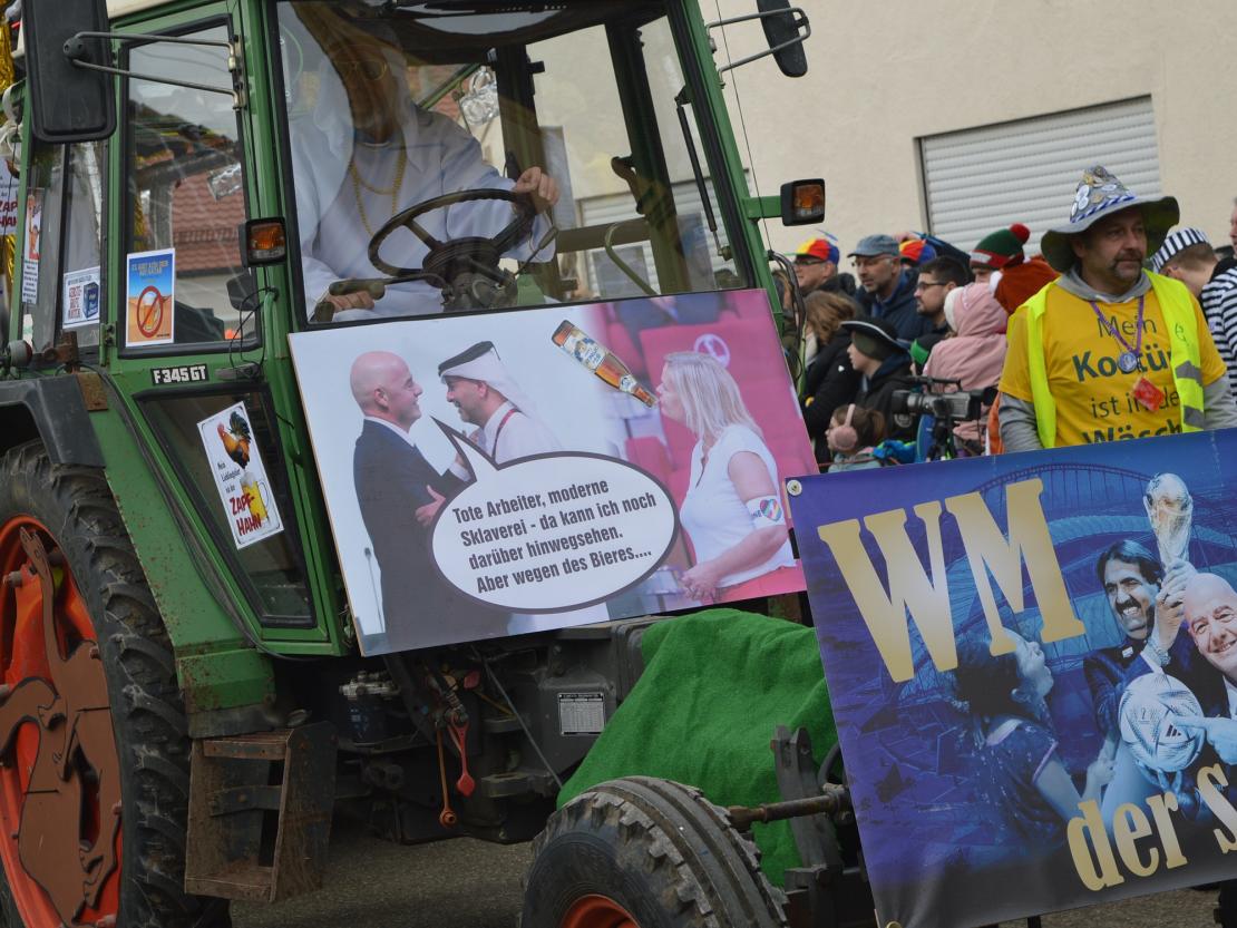 Megesheimer Faschingsumzug 2023