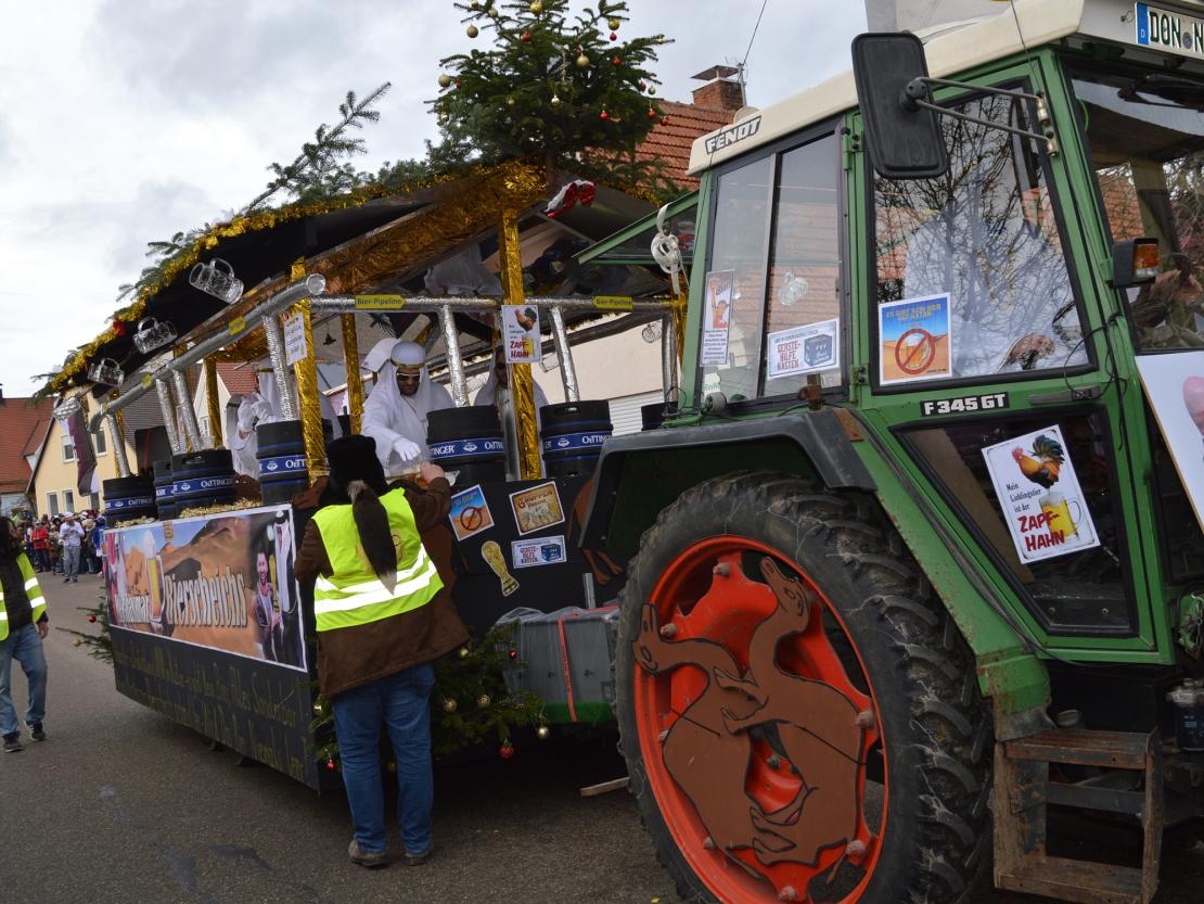 Megesheimer Faschingsumzug 2023